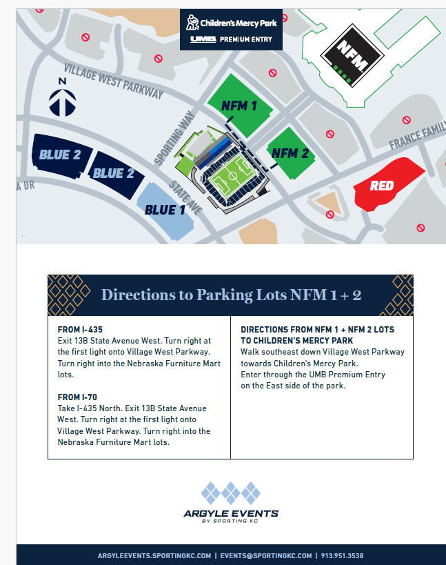 Parking Map
